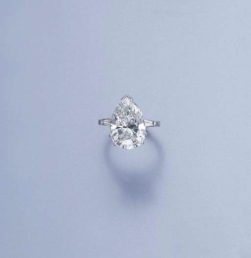 A DIAMOND RING