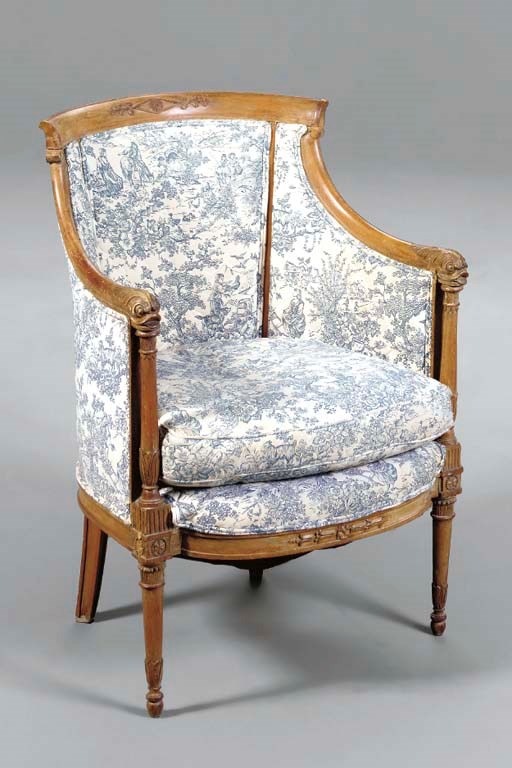 A DIRECTOIRE BEECHWOOD BERGERE,