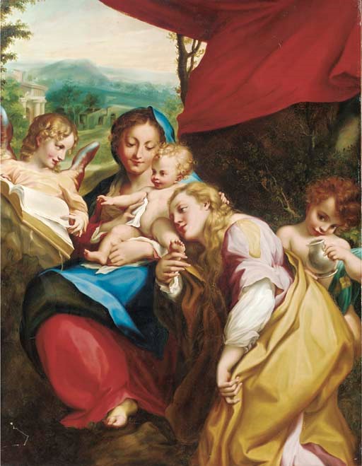 After Antonio Allegri, il Correggio