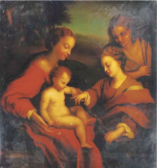 After Antonio Allegri, il Correggio