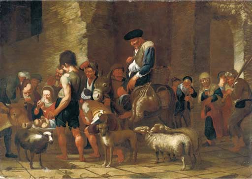 Circle of Michaelanglo Cerquozzi (Rome 1602-1660)