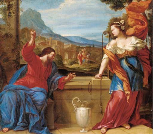 Follower of Giovanni Francesco Romanelli, il Raffaellino