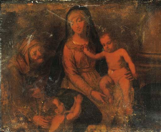 Follower of Tiziano Vecellio, called Titian