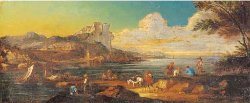 Follower of Luca Carlevaris