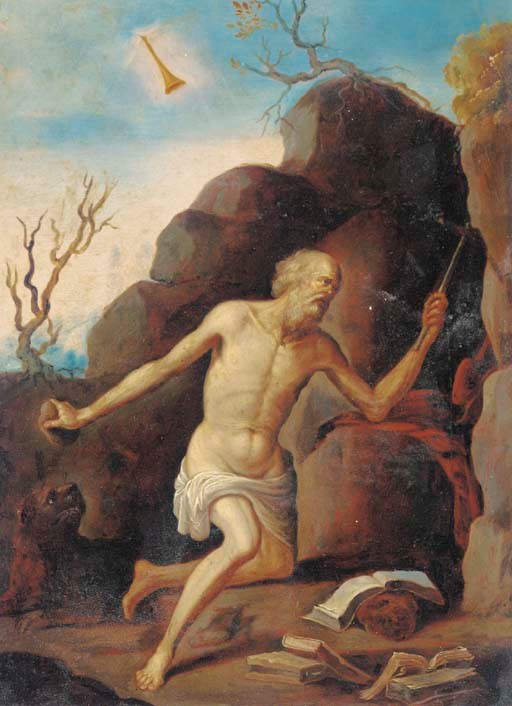 Follower of Giovanni Francesco Barbieri, il Guercino
