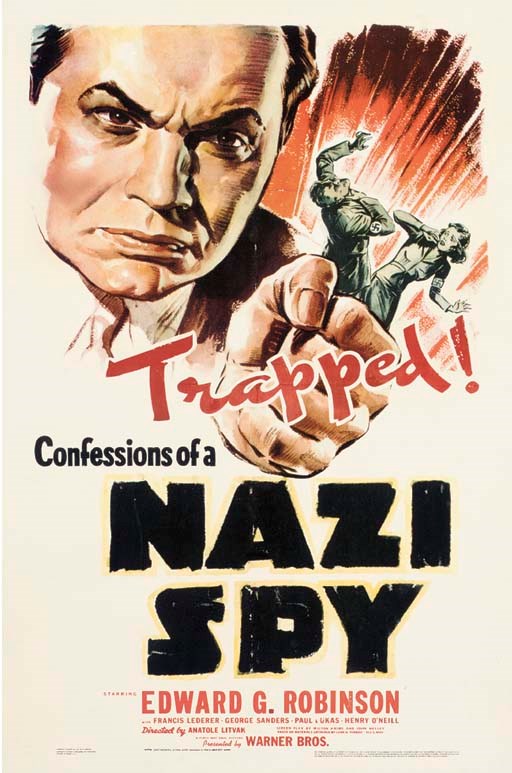 Confessions Of A Nazi Spy