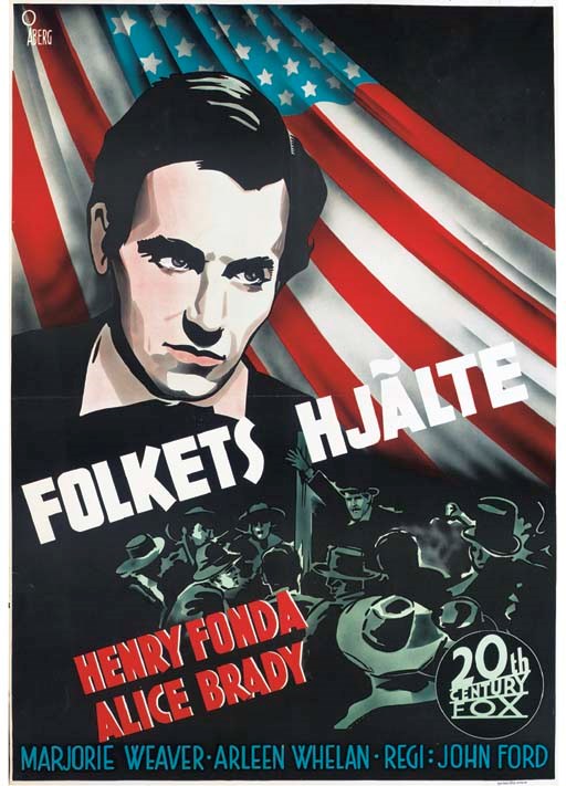 Young Mr. Lincoln/Folkets Hjalte