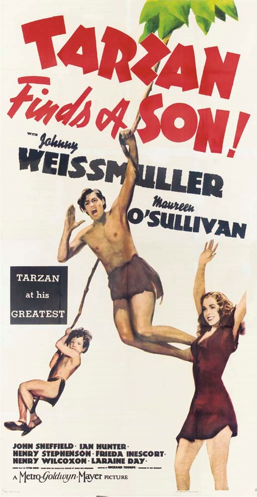 Tarzan Finds A Son