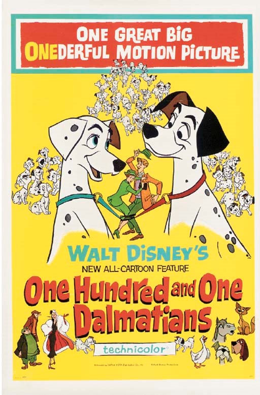 One Hundred And One Dalmatians