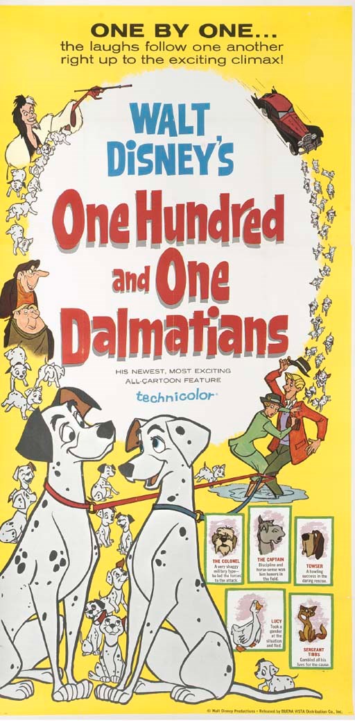 One Hundred And One Dalmatians