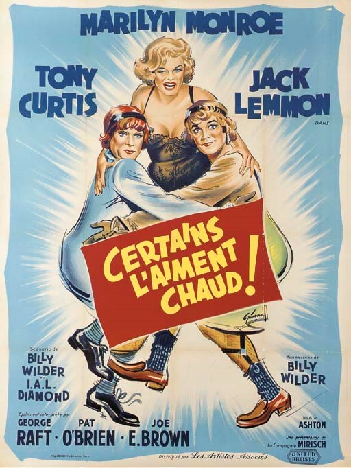 Some Like It Hot/Certains L'Aiment Chaud