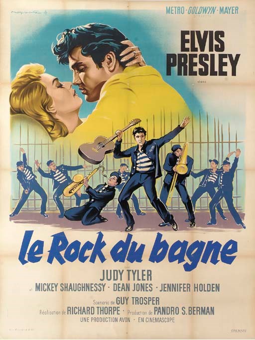 Jailhouse Rock/Le Rock Du Bagne