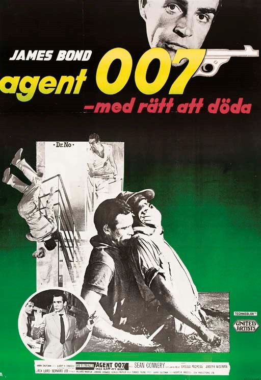 Dr. No/Agent 007 Med Rätt Att Döda