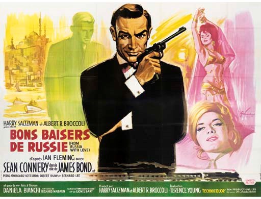 From Russia WIth Love/Bons Baisers De Russie