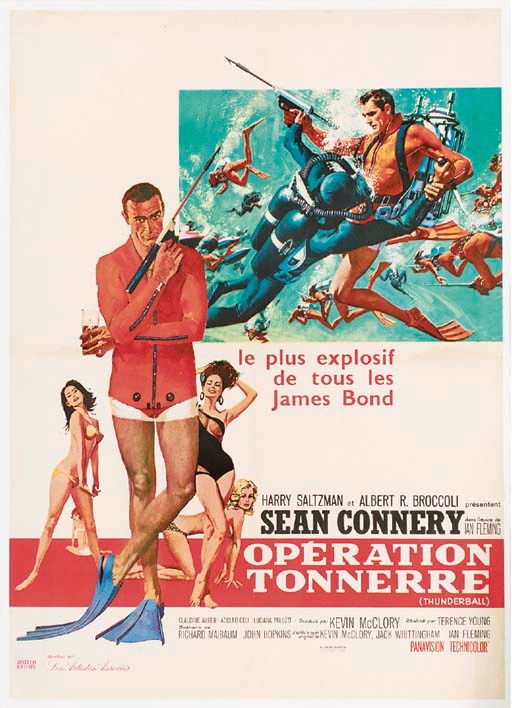 Thunderball/Operation Tonnerre