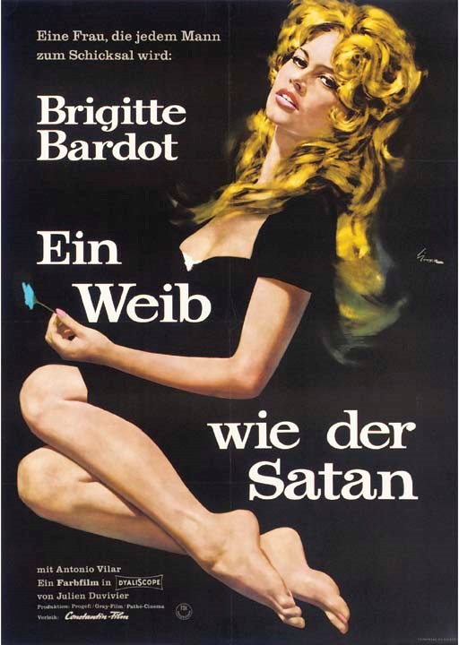 La Femme Et Le Pantin/Ein Weib Wie Der Satan