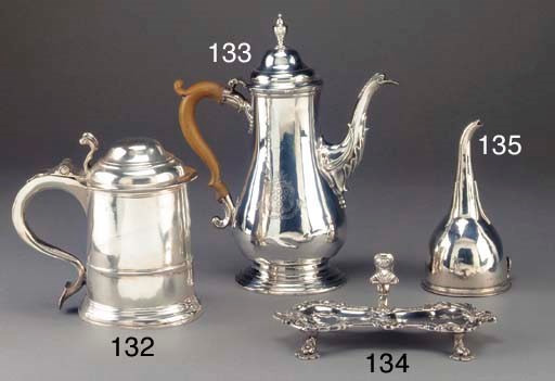 A George I Silver Tankard