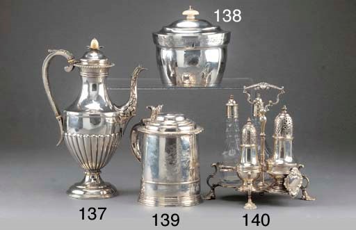A George III Silver Tea Caddy