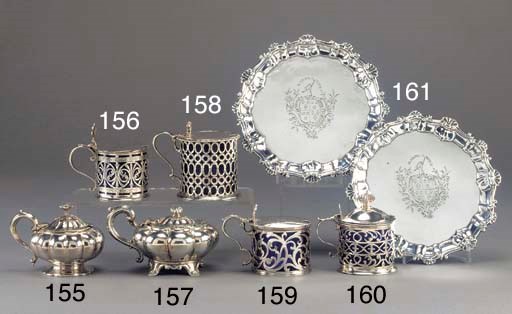 A William IV Silver Mustard Pot