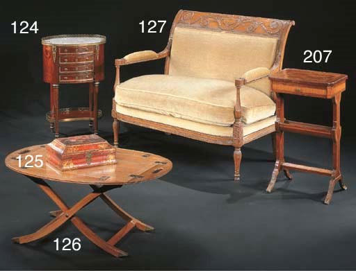 CANAPE D'EPOQUE DIRECTOIRE