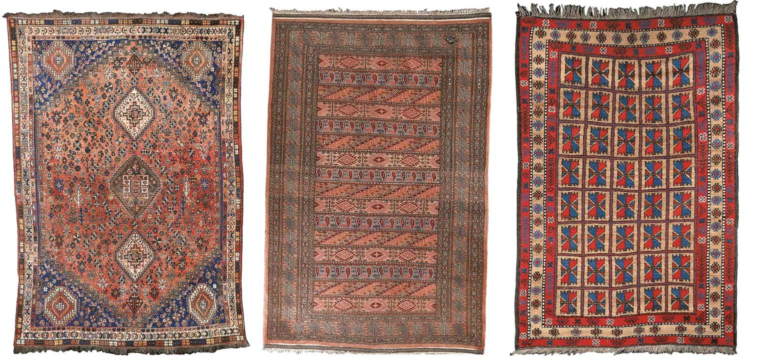 TROIS TAPIS