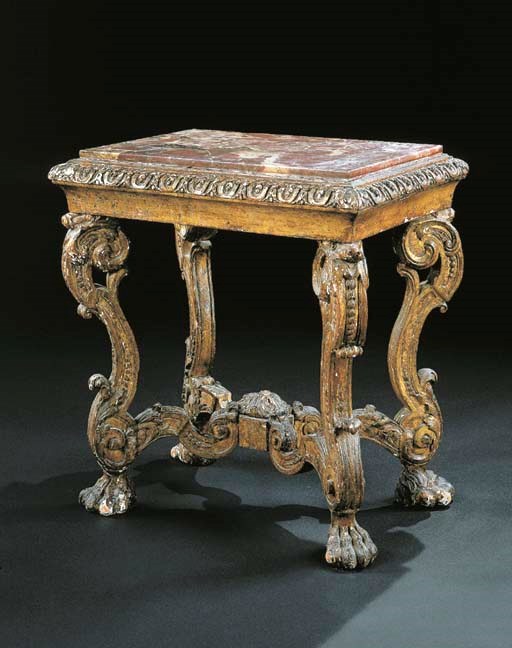 SELLETTE DE STYLE LOUIS XIV