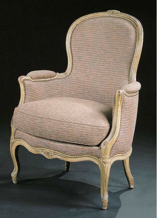 BERGERE D'EPOQUE LOUIS XV