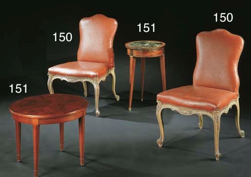 GUERIDON DE STYLE LOUIS XVI