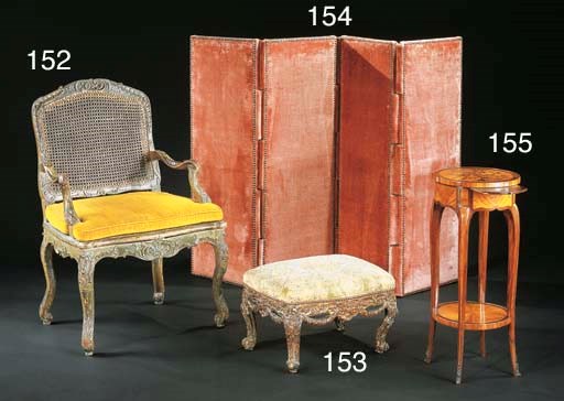 TABLE DE STYLE LOUIS XV