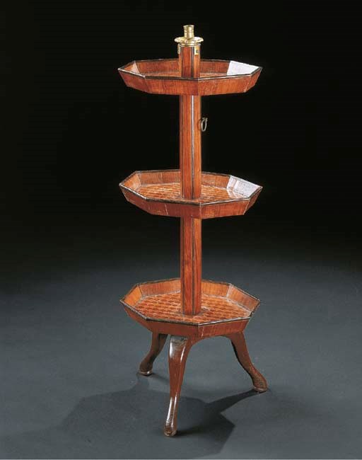 TABLE EN VIDE-POCHE DU XIXEME SIECLE