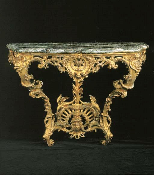 CONSOLE D'EPOQUE LOUIS XV