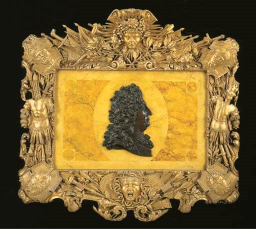 CADRE D'EPOQUE LOUIS XIV