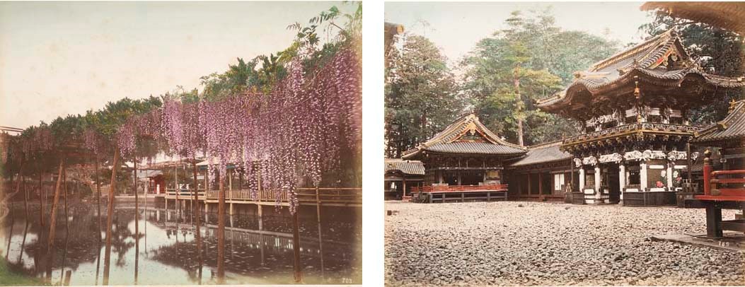 A JAPANESE LACQUER BOUND PHOTOGRAPH ALBUM
MEIJI PERIOD