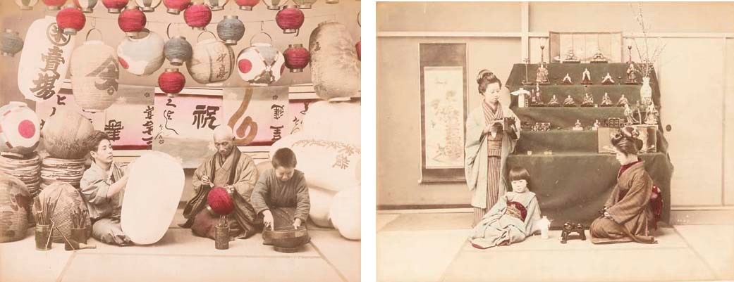 A JAPANESE LACQUER BOUND PHOTOGRAPH ALBUM
MEIJI PERIOD