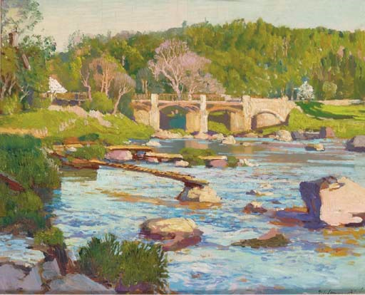 Samuel John Lamorna Birch, R.A. (1869-1955)