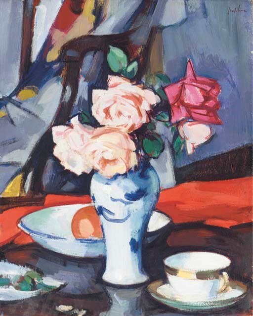 Samuel John Peploe, R.S.A. (1871-1935)