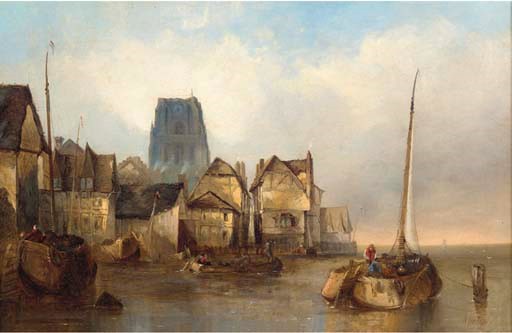 Alfred Montague (fl.1836-1870, d.1883)