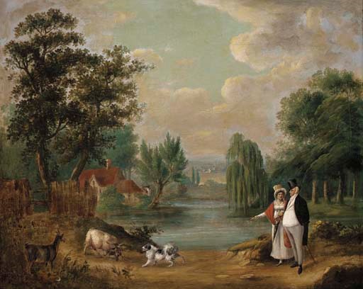 Follower of Joseph Farington