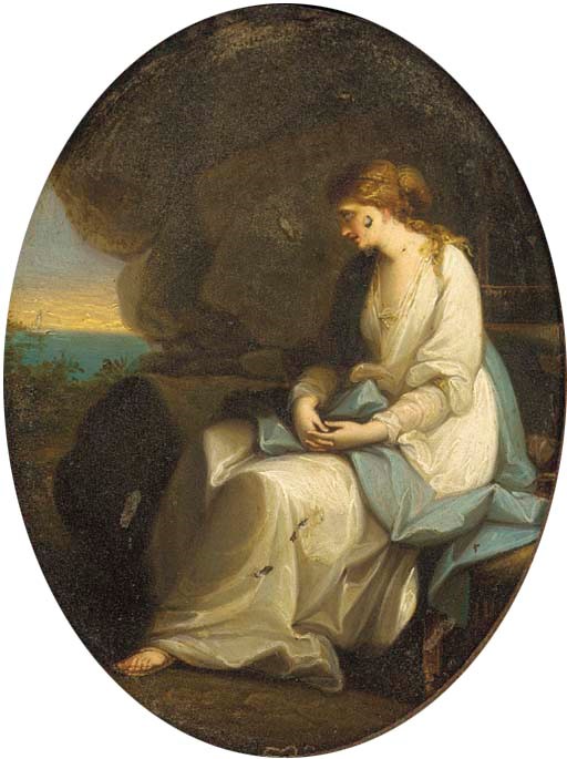 Circle of Moses Haughton (1734-1804)