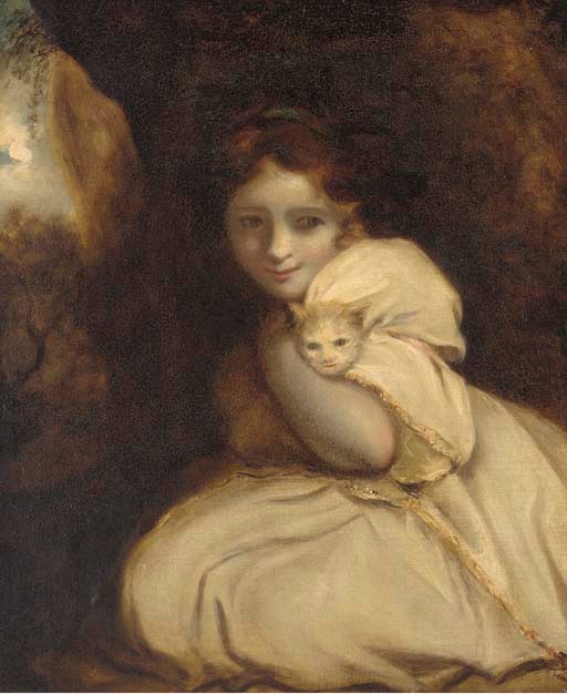 Harriet Maria Wright, late 19th Century, after Sir Joshua Reynolds, P.R.A.