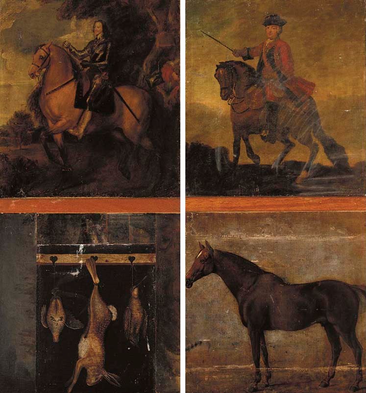 English School, early 19th Century; After Sir Anthony Van Dyck; John Wooton and Thomas Hudson; Follower of George Stubbs; and William Gouw Ferguson, part 17th Century