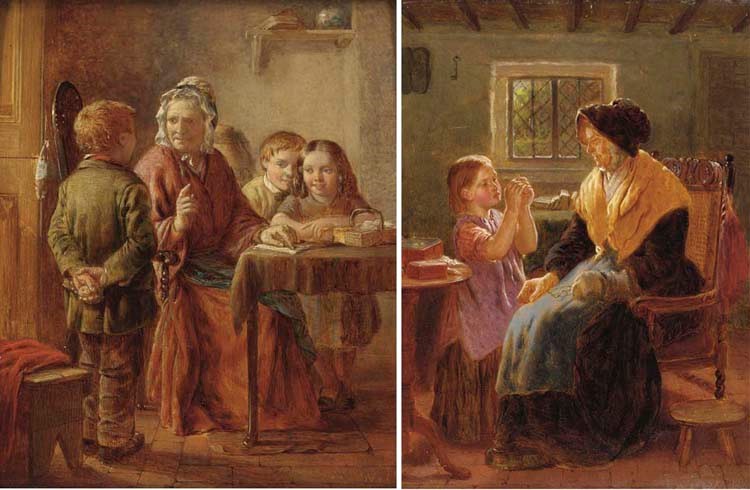 William Hemsley, R.B.A. (b.1819, fl.1848-1893)