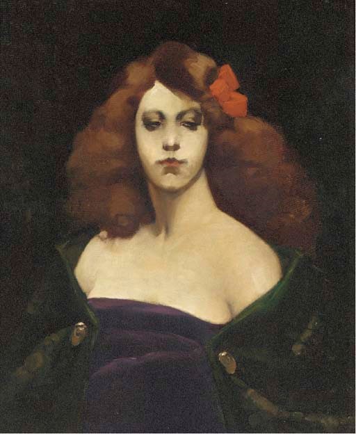 Circle of Thomas Cooper Gotch, R.B.A., R.I. (1854-1931)