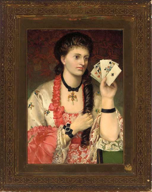 Emma Sandys (1834-1877)
