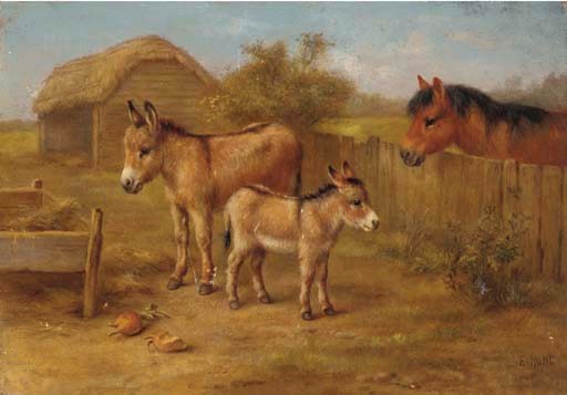 Edgar Hunt (1876-1955)