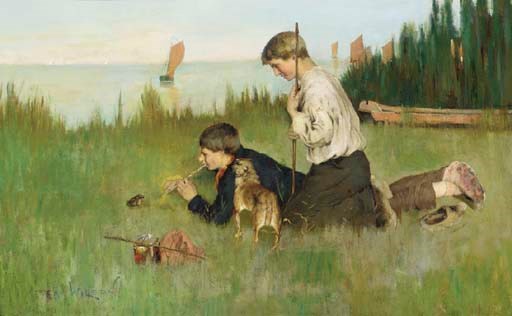 Oscar Wilson (1867-1930)