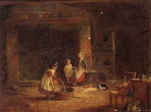 Circle of Frederick Daniel Hardy (1826-1911)