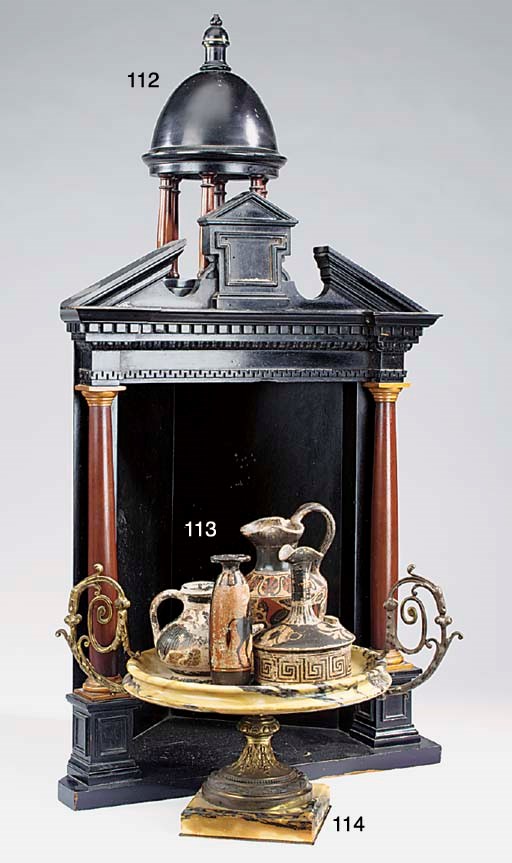 A Siena marble and gilt bronze mounted tazza, late 19th century