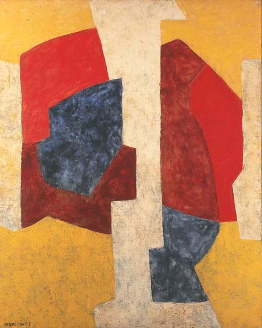 Serge Poliakoff (1900-1969)