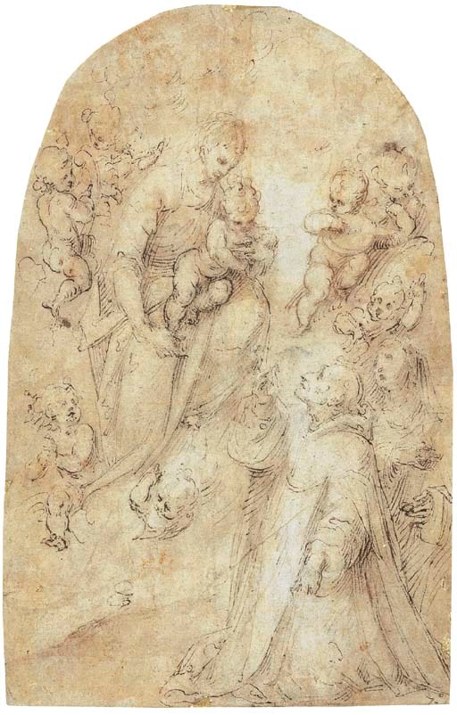 Gugliemo Caccia, il Moncalvo (circa 1565-1635)
